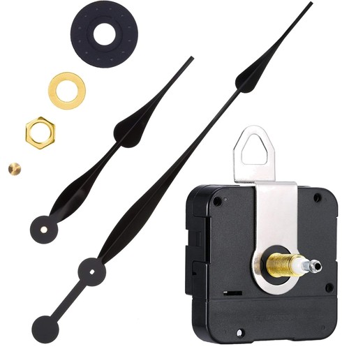 High torque long - shaft, clock