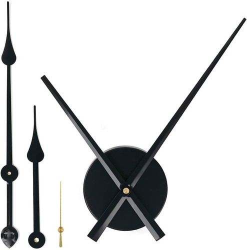 Pair hands clock movement - 3d,