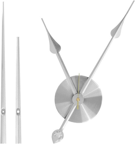 Pair hands clock movement - hands, 3d