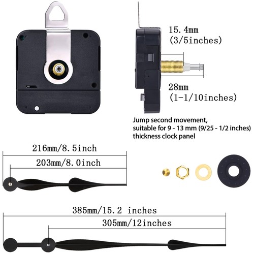 Clock mechanism replacement - clock,