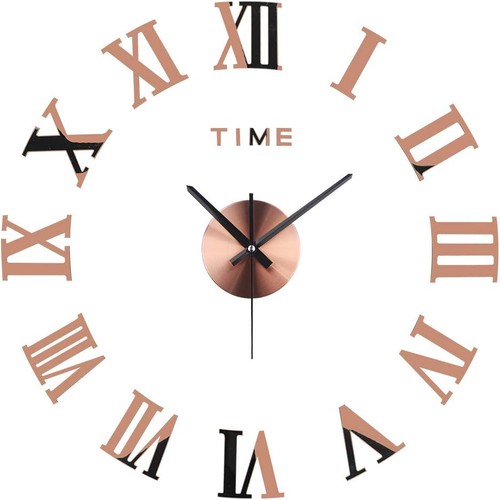 Diy wall clock modern - diy,