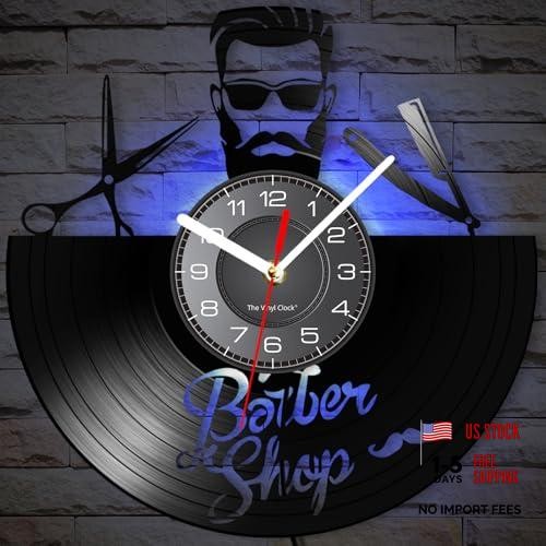 Wall clock for barbershop - for,