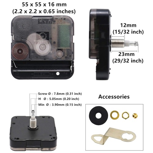 Clock mechanism replacement - clock,