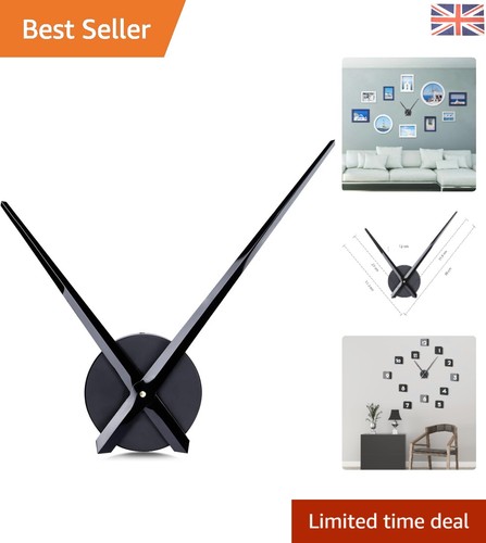 Inch silent diy black - 24,