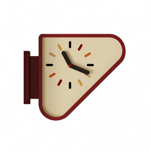 Corner wall clock side - wall, bracket