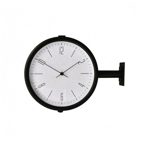 Double sided wall clock - double-sided,